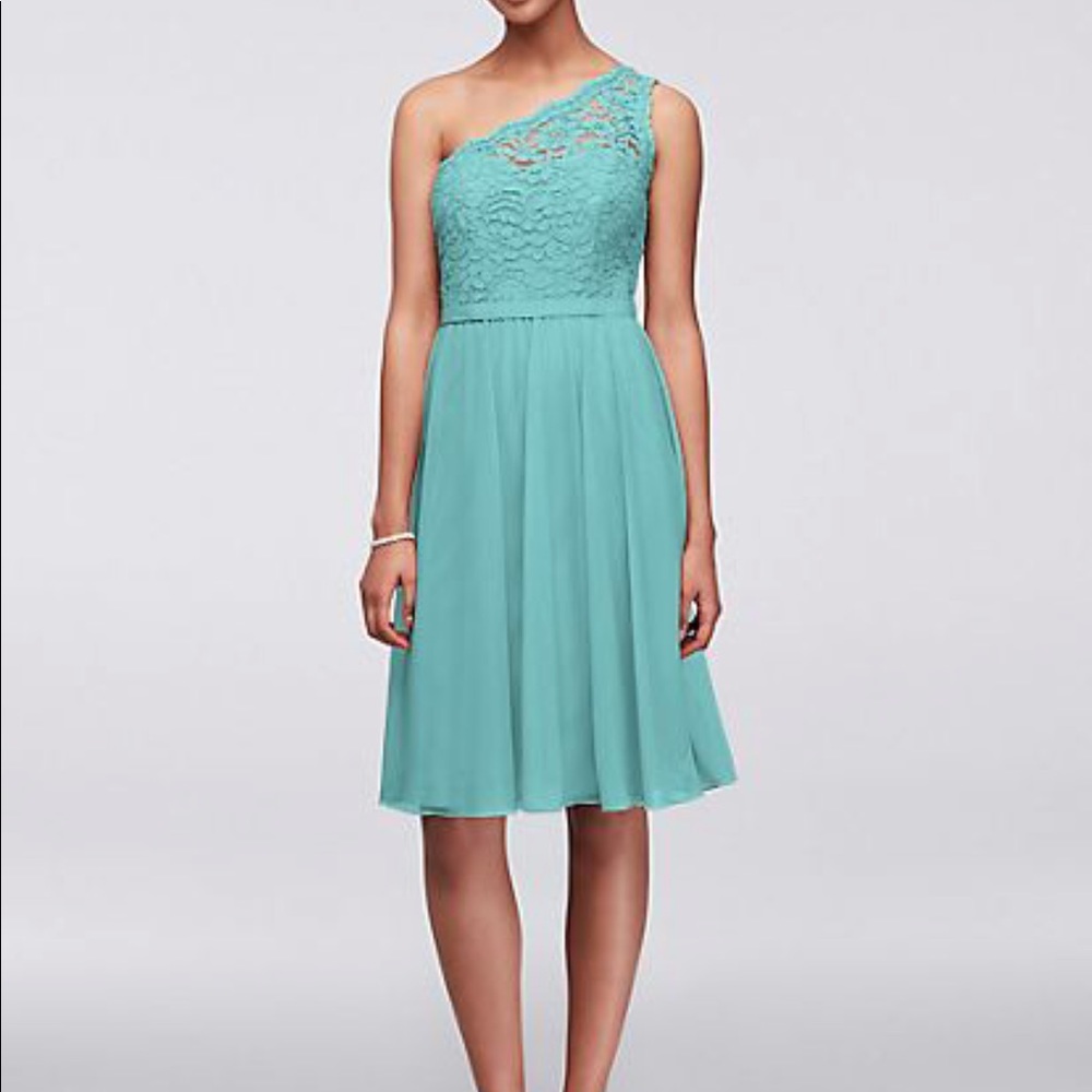 David’s Bridal Bridesmaid Dress